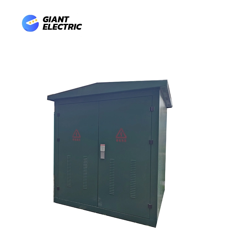 Cement Tile Enclosure Type Outdoor Prefabricated Cubicle Substation 33kv 34.5kv 35kv 36kv 1.5mva 2.5mva