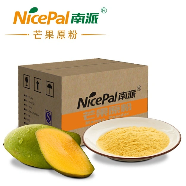 Secado Spray natural en polvo de jugo de mango/polvo/bebidas en polvo