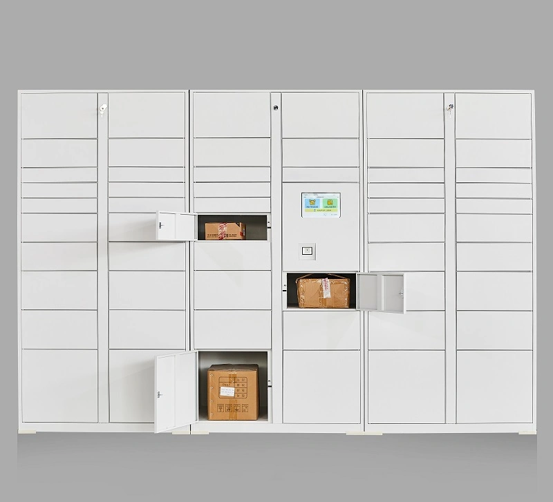 Elektronische Lieferung und Abholung Schrank Smart locker Paketzustellung für Coumunity