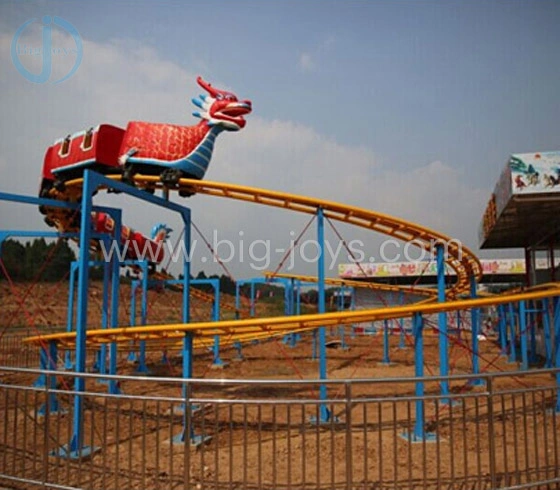 Mini Roller Coaster Ride/Amusement Park Roller Coaster for Sale