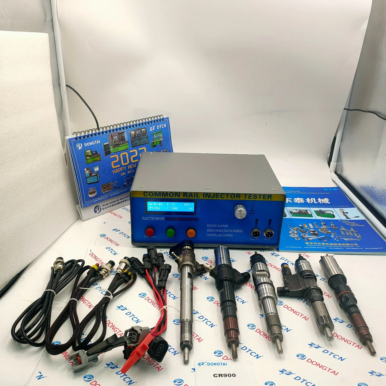 Cr900 Common Rail Injector Tester