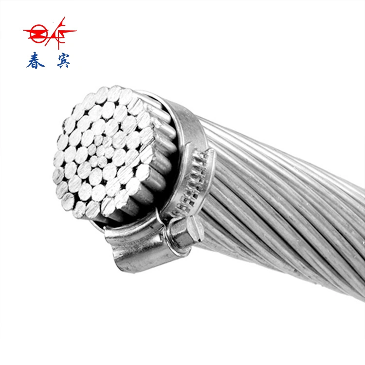 Bare Conductor 50mm Aluminium Cable AAC Aerial Conductor