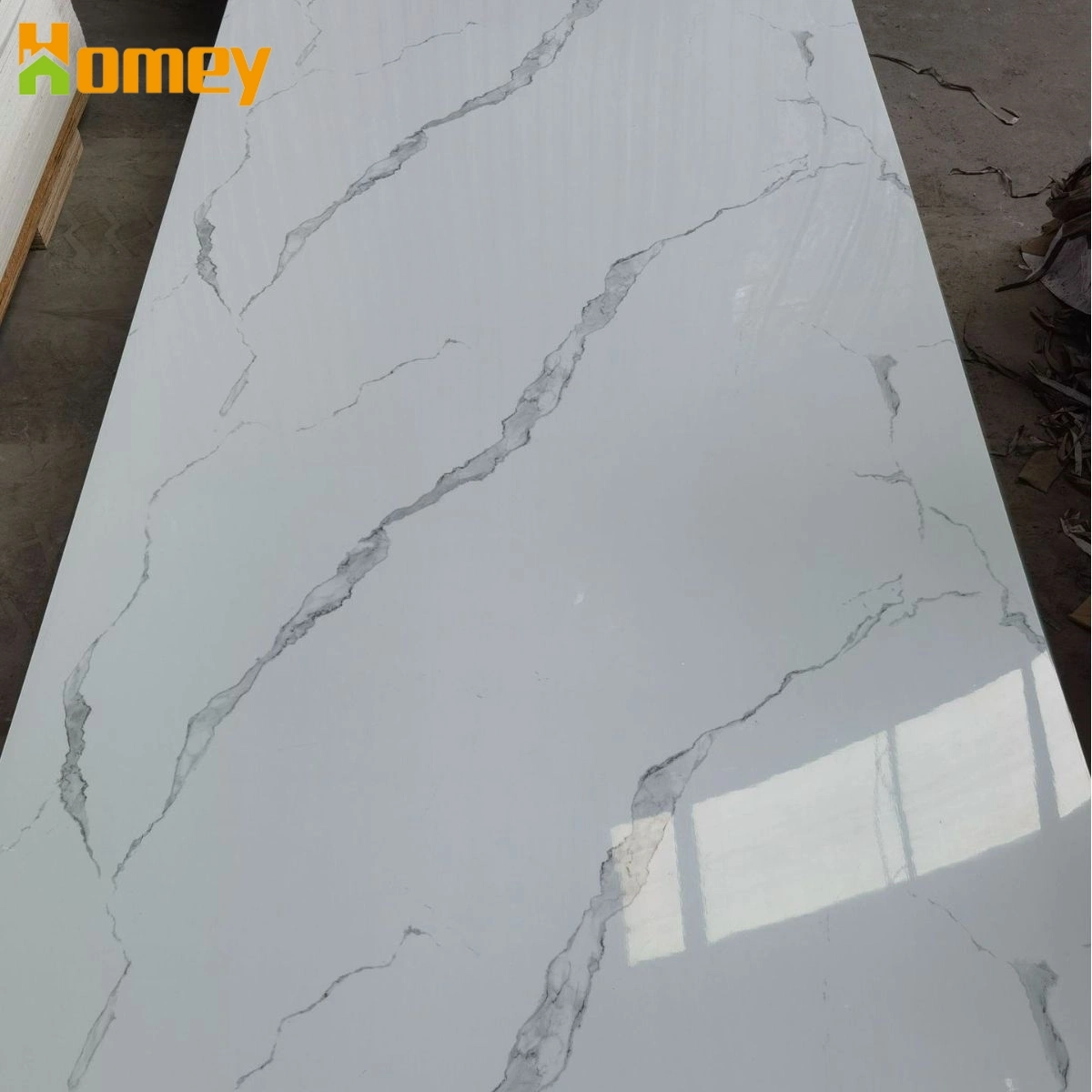 New Design Marble Board PVC Foam Board UV Sheet for Wall Panel Wall Decoration