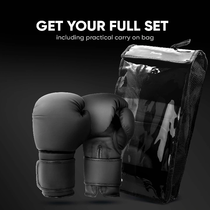 Equipo de fitness Entrenamiento Glove Gymnasia Boxing Equipment Heavy Bag Guantes de boxeo