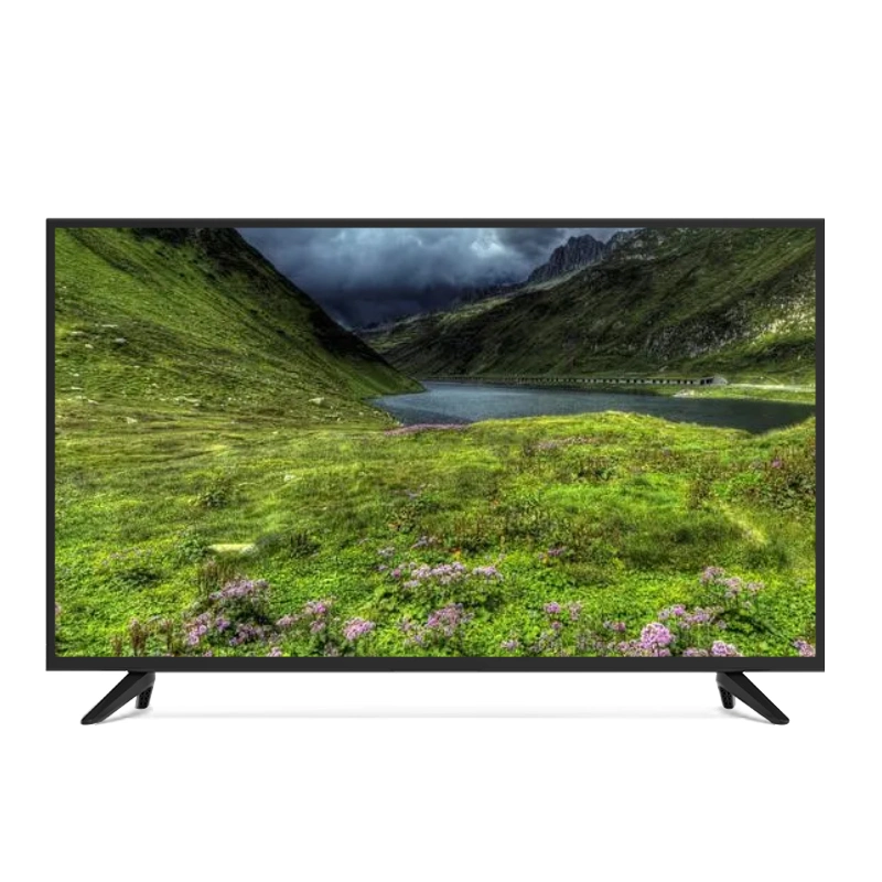 TV de pantalla LCD de 26" 12V AC/DC/televisor solar con un bajo consumo de electricidad DVB T2 S2, TV vía satélite digital