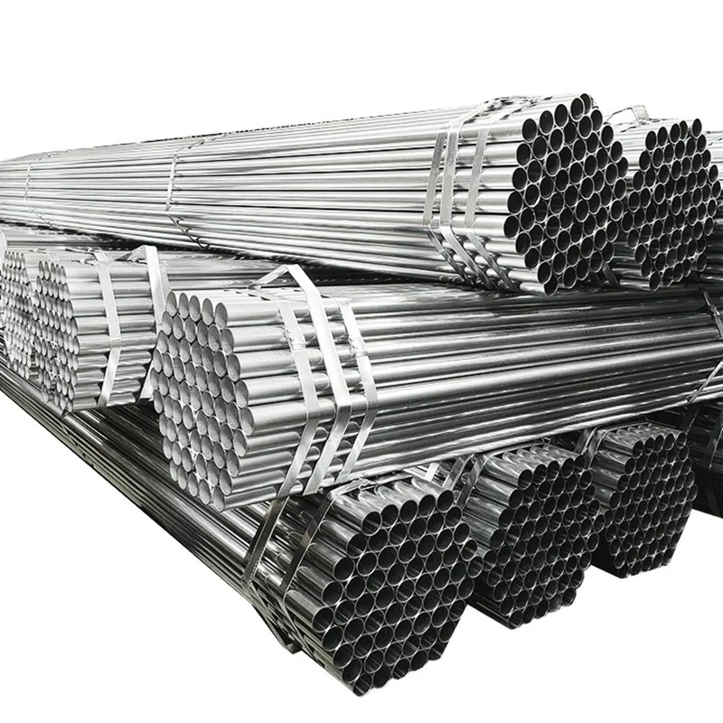 Welded Galvanized Gi Iron Steel Tube Pipe Price From Original Factory