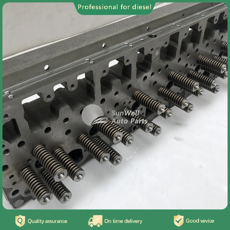 Запчасти для автоматических запасных дизельных двигателей M11 головка блока цилиндров 4952449 4952828