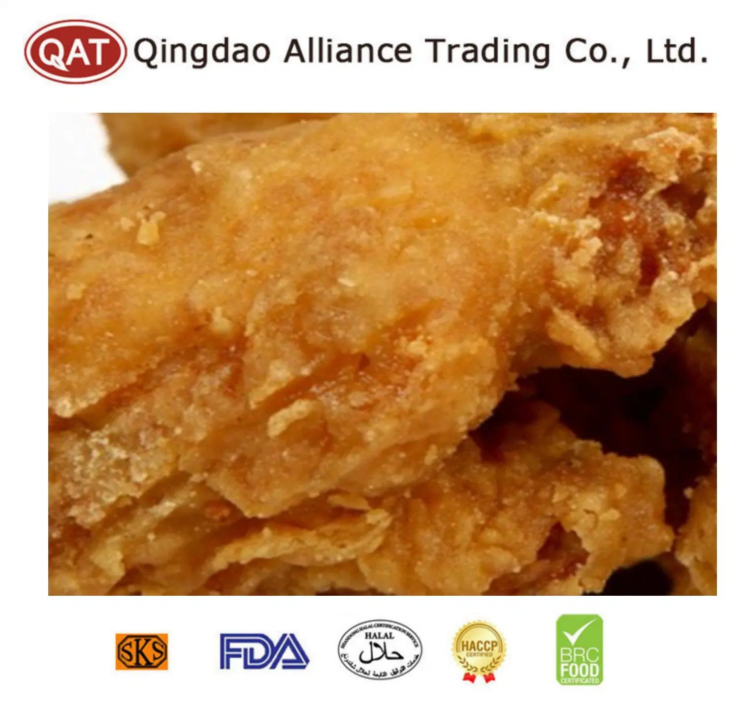 Factory Supplier IQF Halal Frozen Boneless Chicken Fin with Best Price