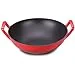 Juego de potes para el hogar Enamel Coating Hierro fundido Cookware Casserole caliente Olla con tapa de madera