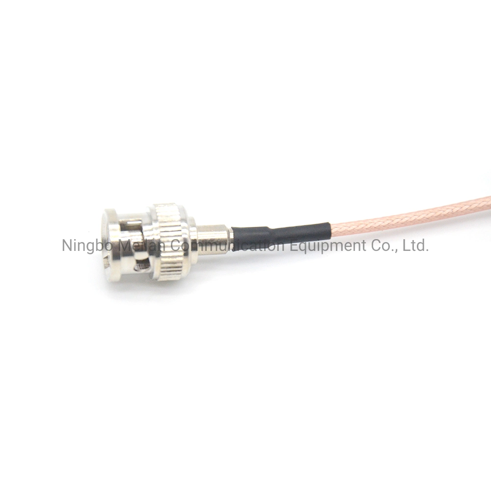 8cm Rg316 RF Cable Outer Screw Inner Hole Female SMA to BNC Male Connector Coaxial Cable