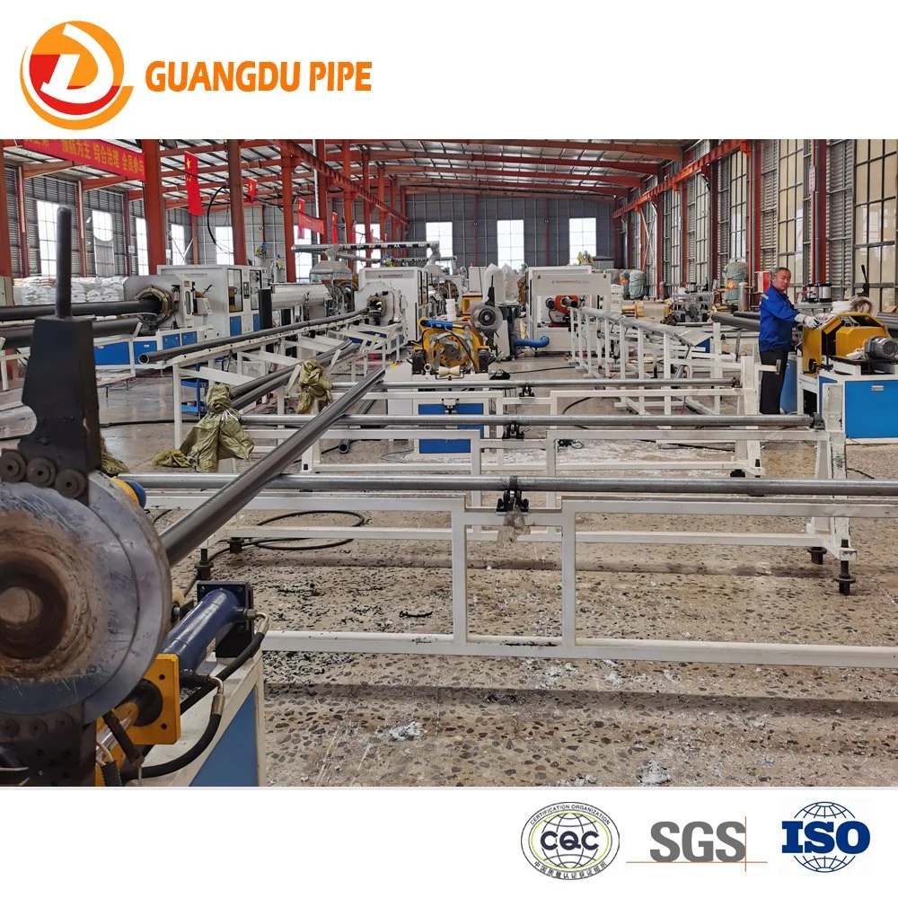 Steel Wire Mesh Reinforced Composited HDPE Pipe for Gas and Water Supply