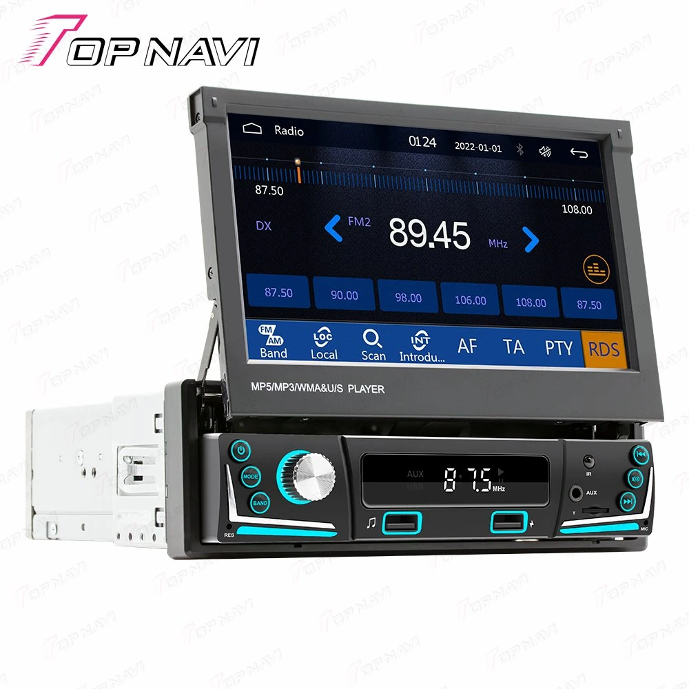 Touchscreen Car Navigation for Universal Car Model Android Auto Head Unit Car Touch Screen Car DVD Player