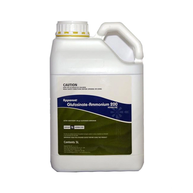 Factory Direct Price of Agrochemicals Pesticides Glufosinate Ammonium 20%SL Price