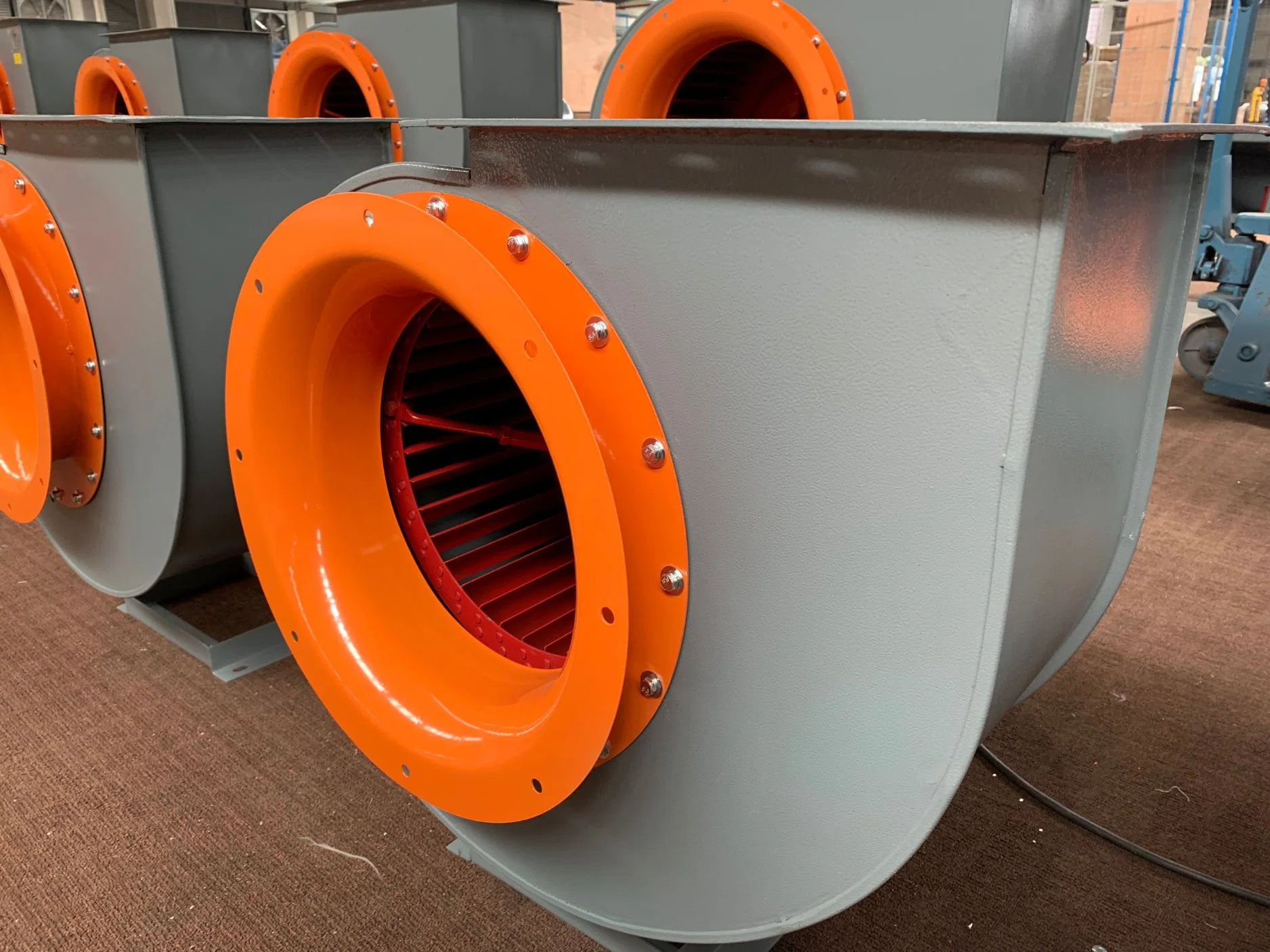 Zhejiang Jiayi 11-62 Series Dust Exhaust Centrifugal Blower Industrial Fan