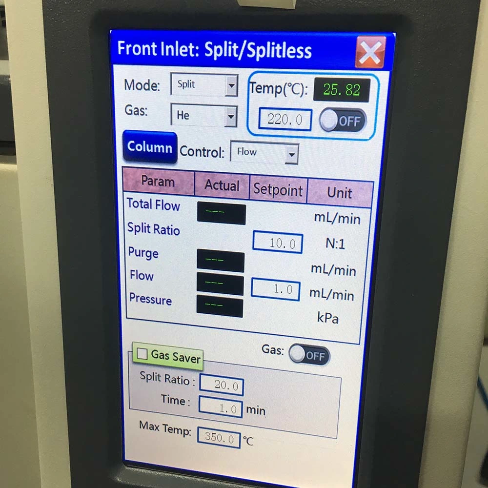 Tragbarer Gaschromatograph Preis Chromatographie