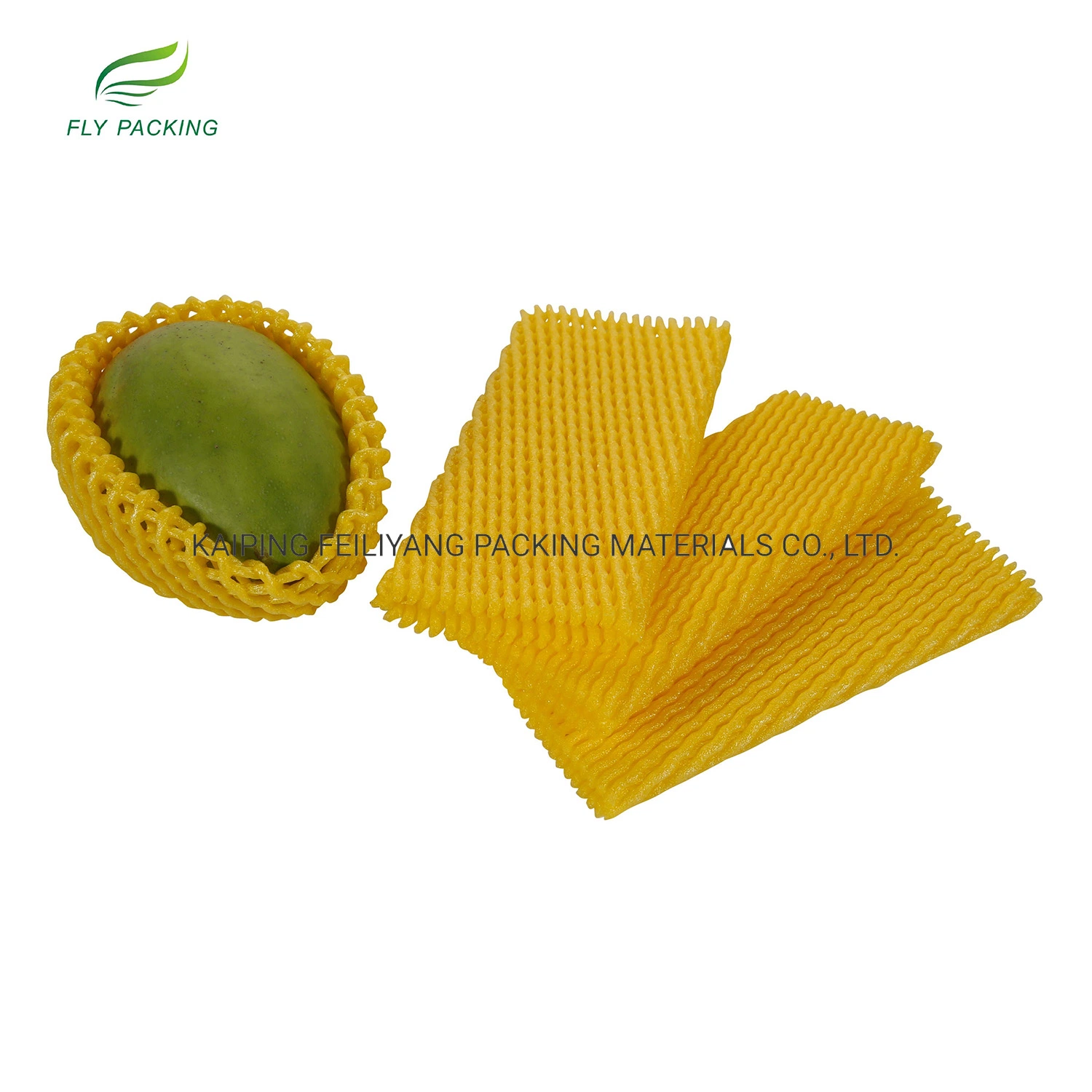 Bulk Sale High Elasticity Egg Fruit Suitable for Single Layer Foam Net