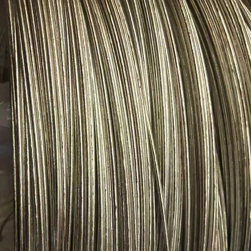 ASTM 321 2b Surface Polished Galvanized Stainless Steel Wire