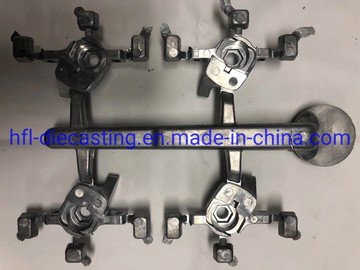 Aluminum Die Casting Bike Accessories by Die Casting Mould