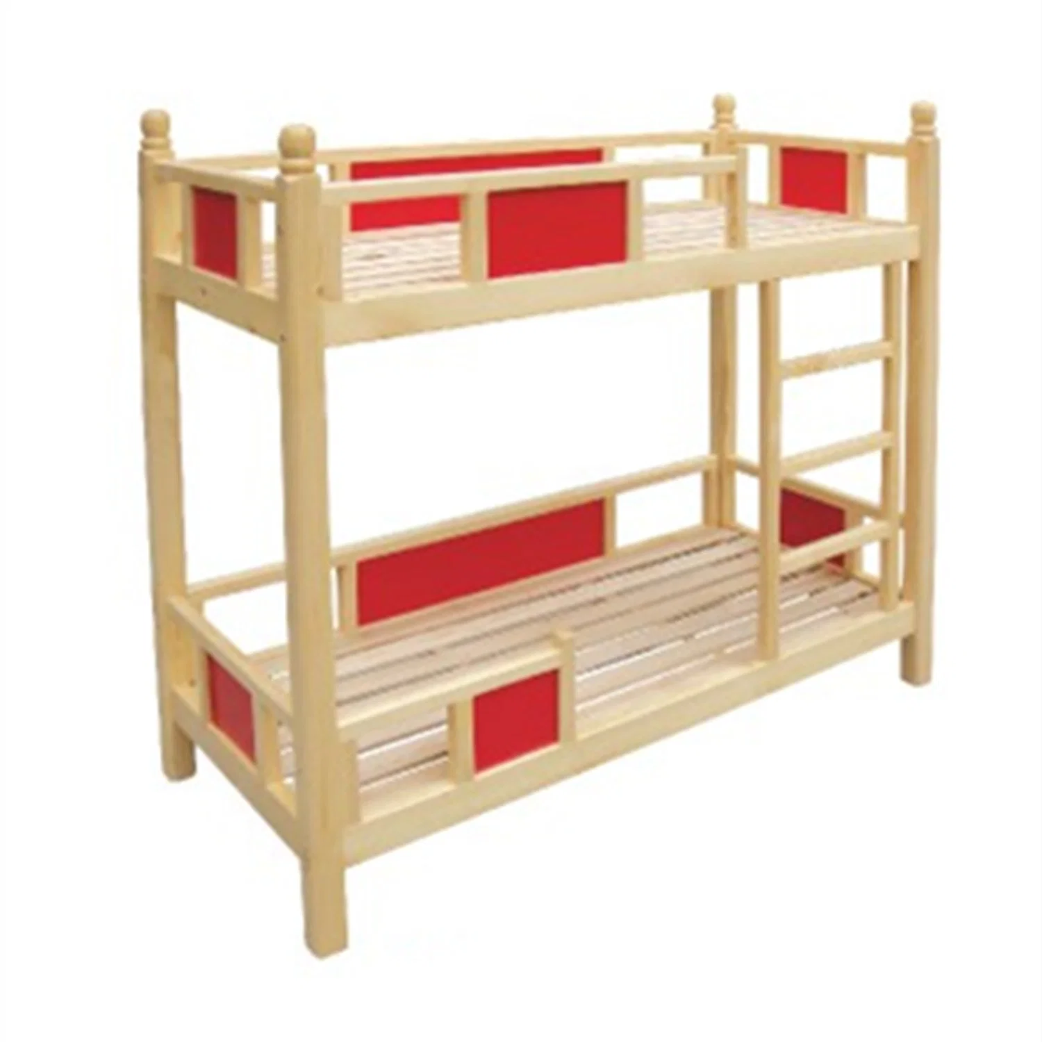 Kindergarten Kids Solid Wood Single Bed School Children Furniture Mz61