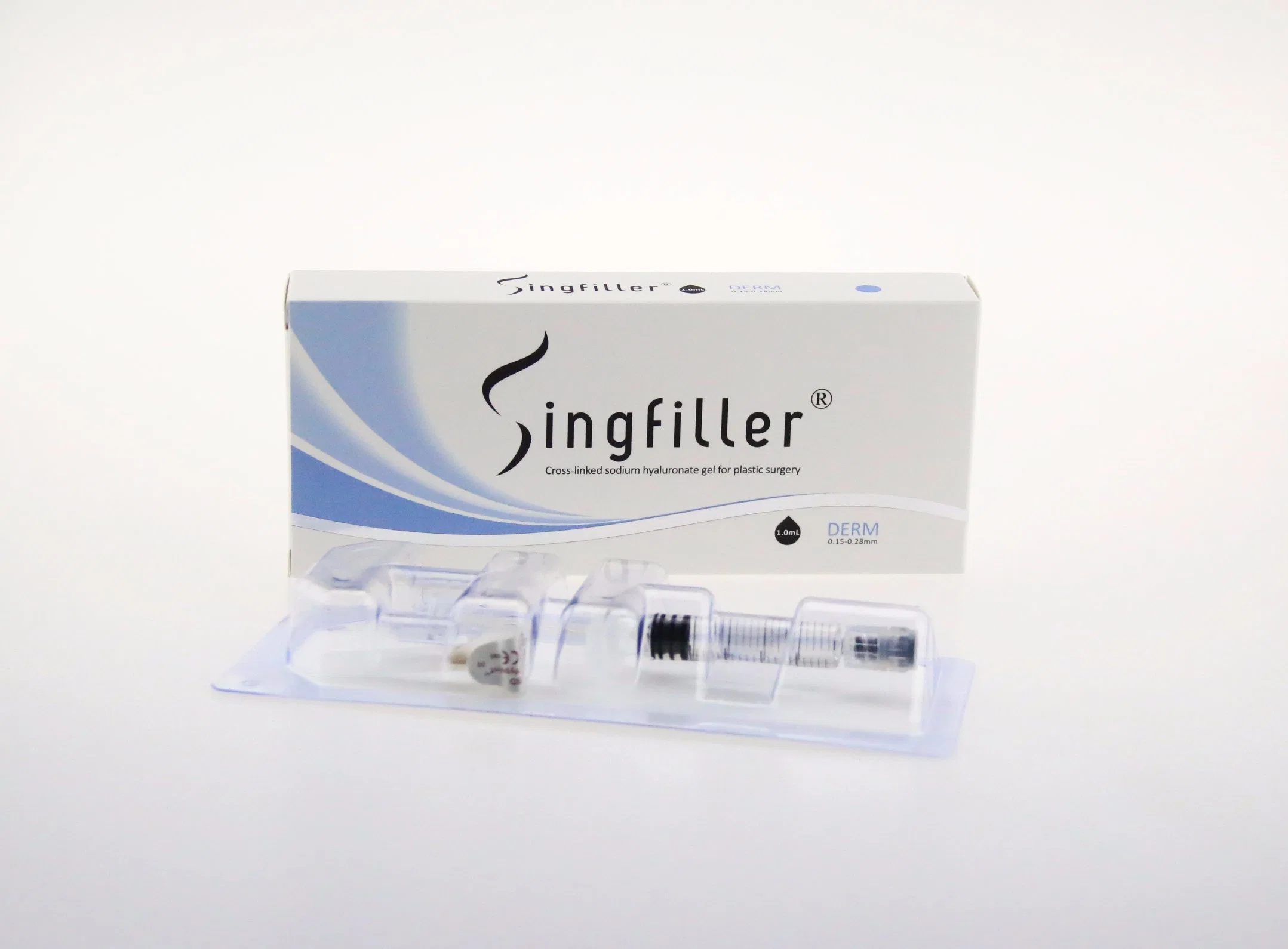 Singfiller Sodium Hyaluronate Dermal Filler for Lips, Cheeks, Breasts, Buttocks