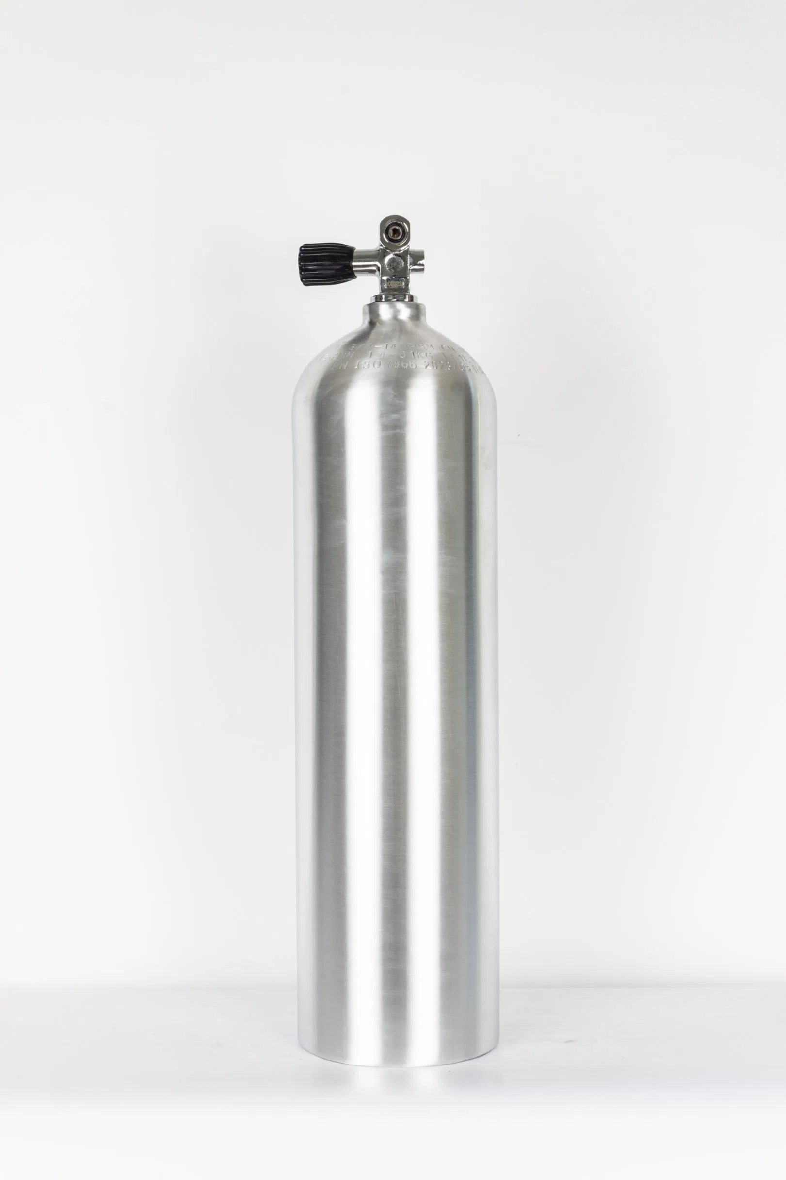 DOT/Tped Standard CO2 Aluminum Cylinder Oxygen Cylinders Scuba Diving Tank 11.1L 12L