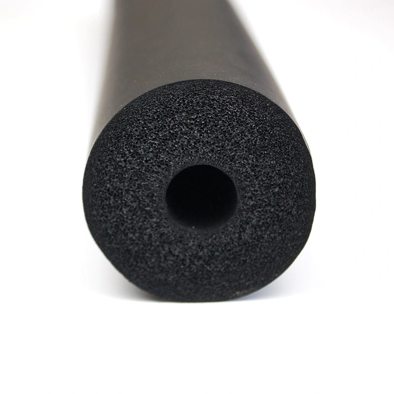 Original Factory Outlet Wholesale/Supplier NBR Foam Packing Tube Insulation Rubber Tube for Baby Car Hand Grip