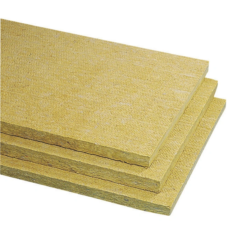 Rock Mineral Wool Felt with Aluminium Foil Fireproof Insulation Board