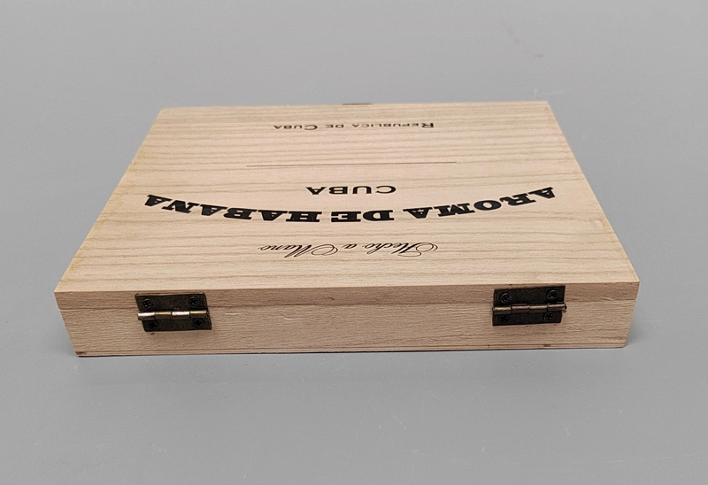 Wooden/Wood Box with Logo Printed for Cigar/Gift/Pen/Jewelry/Souvenir Package/Storage/Packing