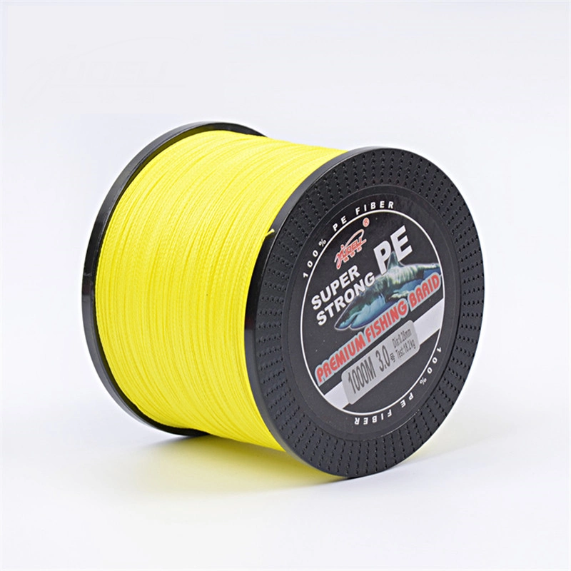 1000 M 4-Strand Bradow PE Multi-Color Fishing Line