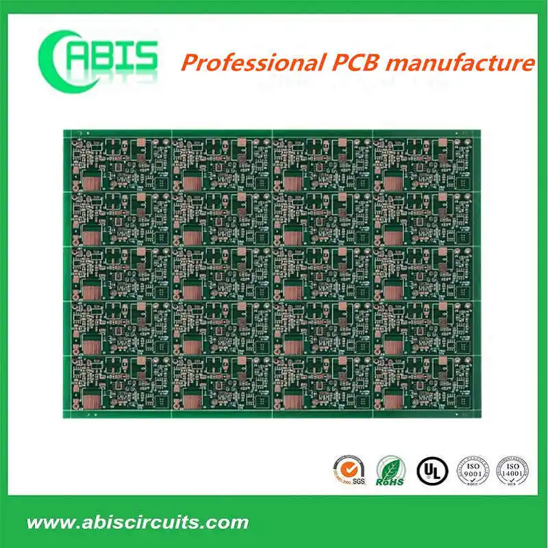 Double Sided 2 Layers PCB 0.8mm Thickness Small Circuit Board