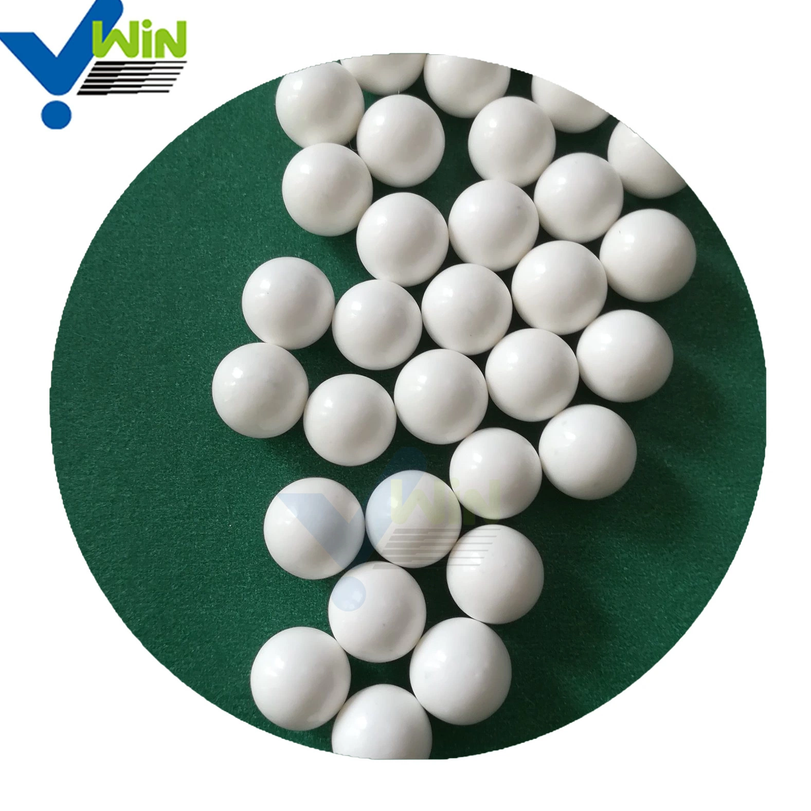 92% 95% Mill Application Industrial Ceramic Alumina Grinding Balls White Wear-Resistant Alumina Ceramic Balls