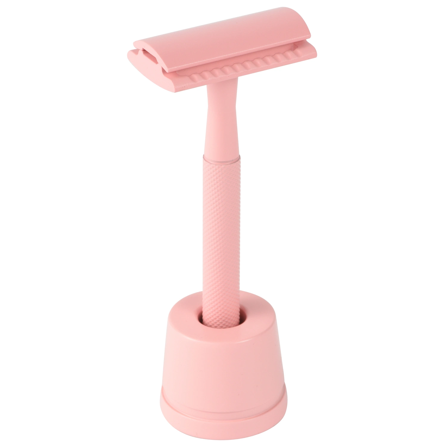 Ready to Ship Pink Safety Shaving Razor Women Safety Razor and Stand