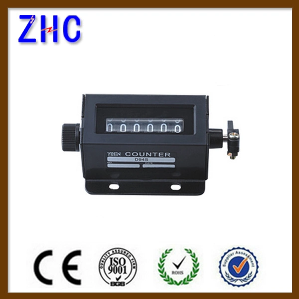 94s Hot Sell Six Digits Mechanical Meter Counter