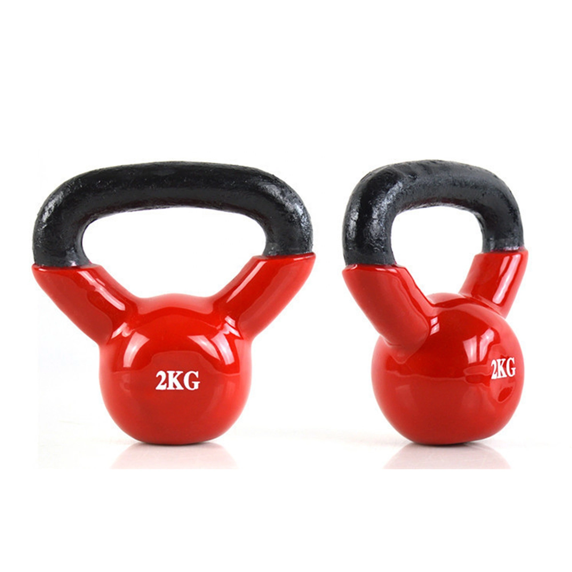 Quality Training Vinyl Kettlebell of Free Weights for Exercise