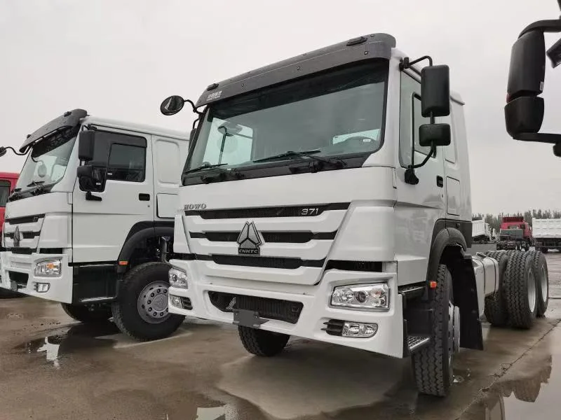 HOWO A7 6*4 caminhão trator com teto alto sono duplo