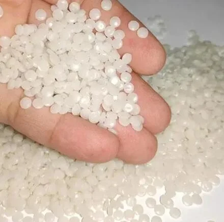 Blow Molding Grade HDPE High Density Polyethylene Granules Resin Raw Material