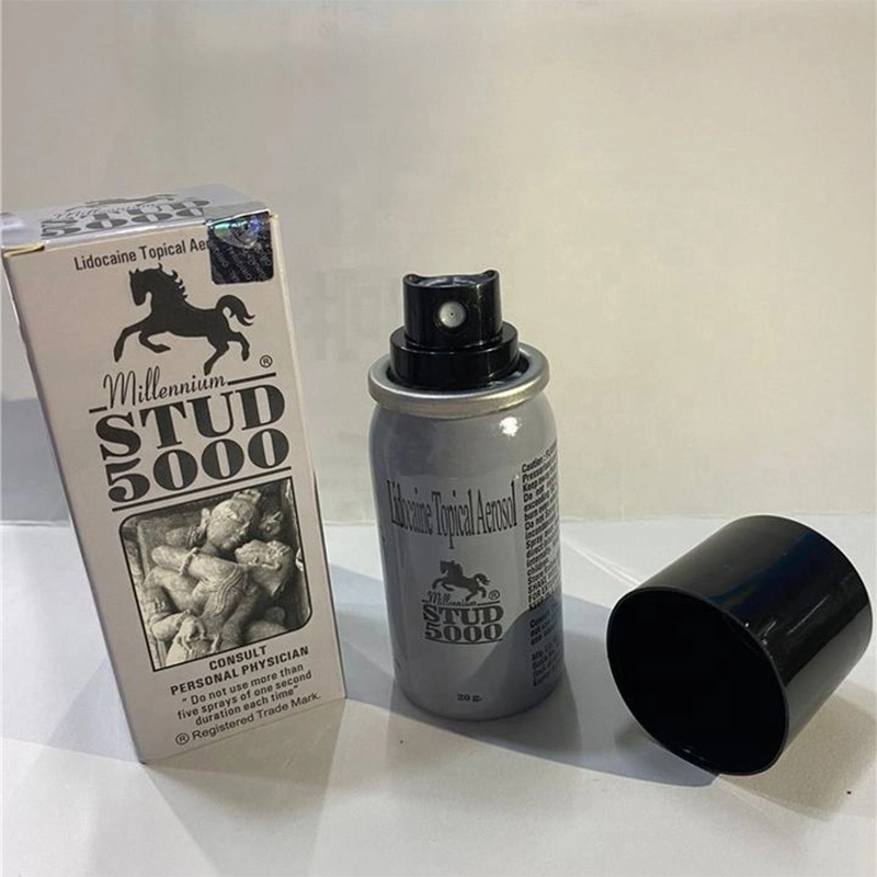 Superventas 2022 Stud 5000 Demora Spray para el sexo masculino largo tiempo sexo