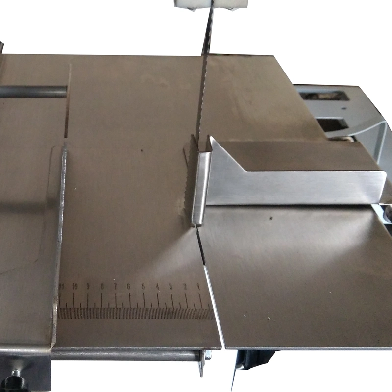 (QH260B) Small Meat Cutting Machine Cow Bone Saw Frozen Ribs Cutter Electric Meat Processing Machine Price for Sale