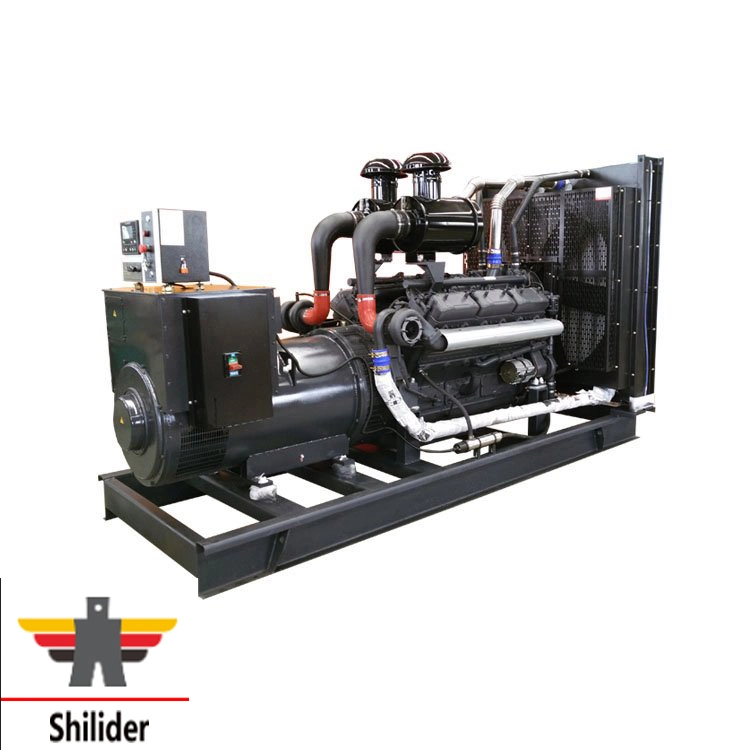 2250kw Silent Diesel Generator Automatic Brushless 100% Copper Standby Genset 50Hz