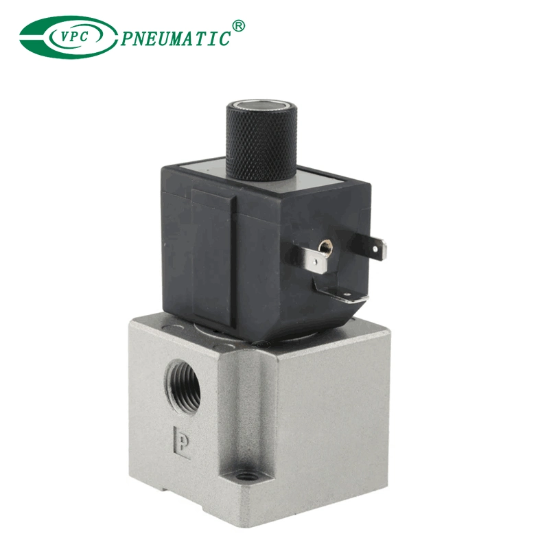 Vt307 Series Type 3 Port Direct Operated Poppet Solenoid Valve