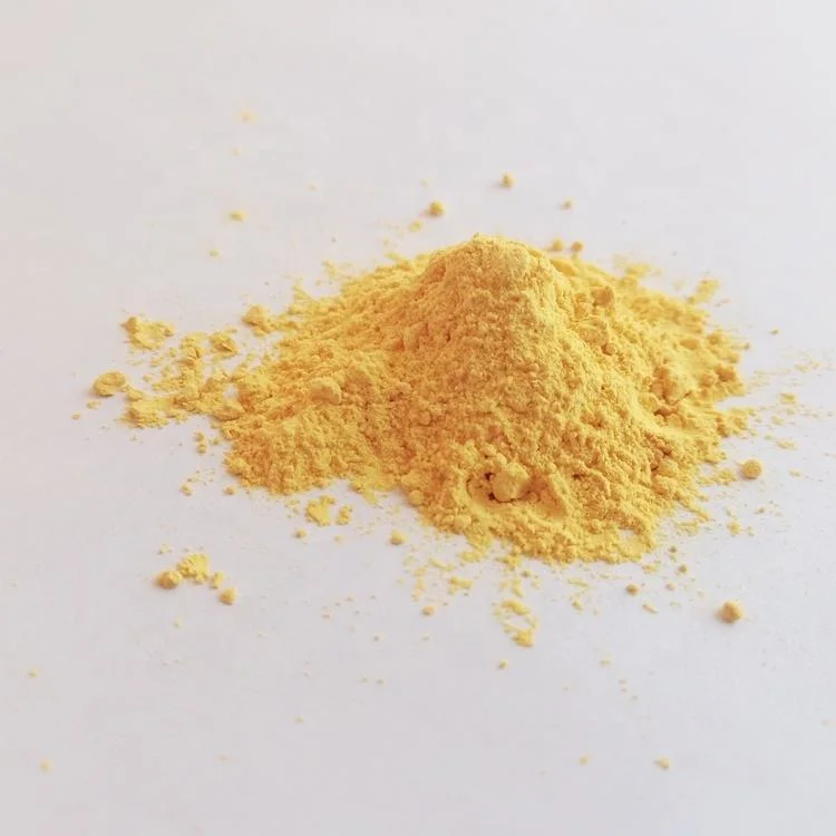 Factory Supply Yellow Lead Oxide Pbo CAS 1317--36-8