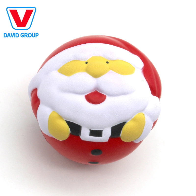 Customized PU Basketball Volleyball Soccer Ball Football Shape Foam Stress Ball