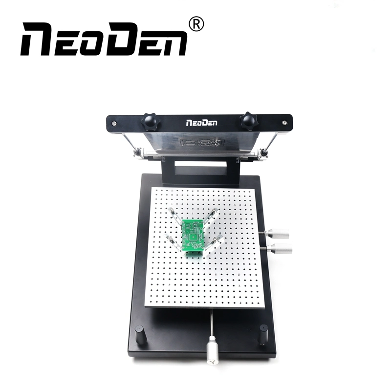 High Precision Neoden SMT Solder Printer SMD Stencil Printing Machine for Frameless Stencils (FP2636)