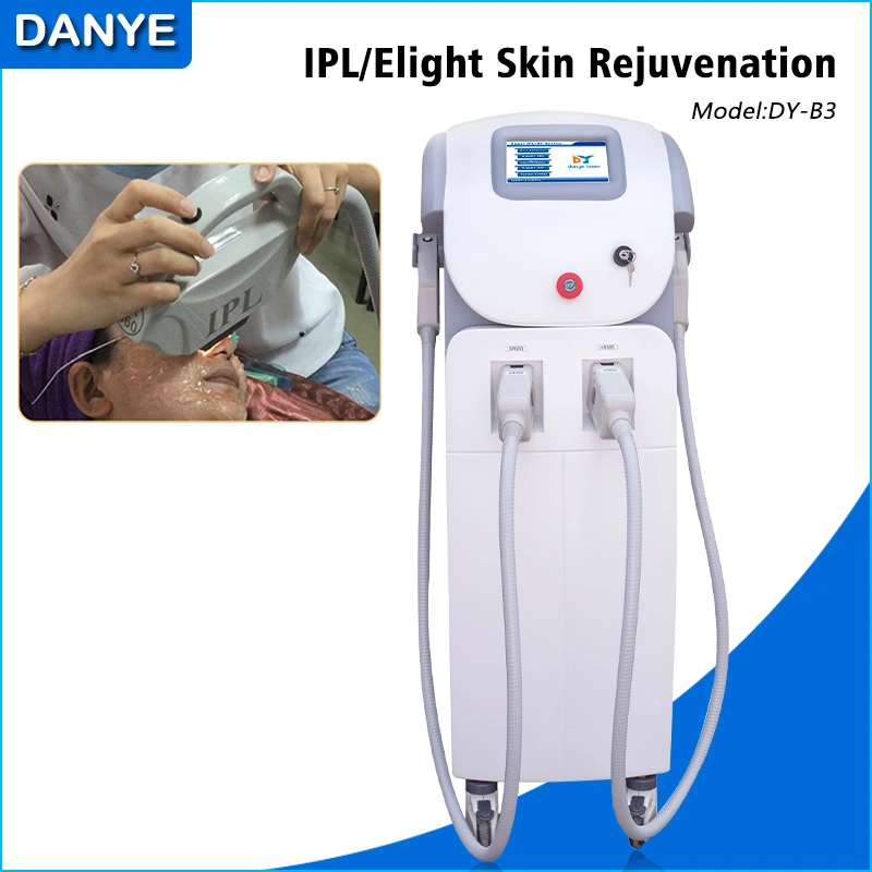 IPL Elight Laser Hair Removal Skin Rejuvenation Pigmentation Removal Machine