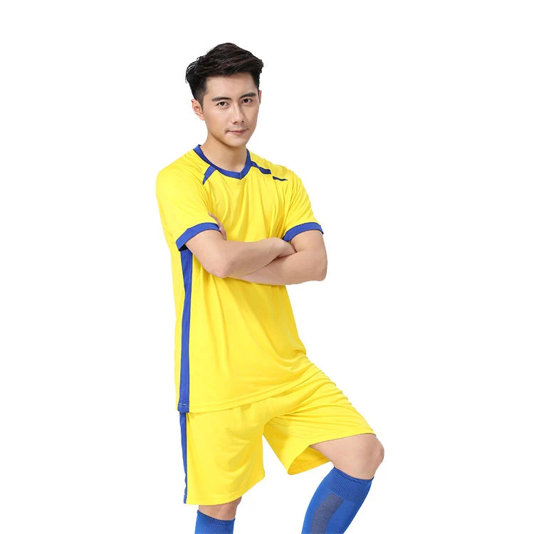 Custom Wholesale/Supplier Uniform Sports Clothing Training Soccer Wear (JMZQF)