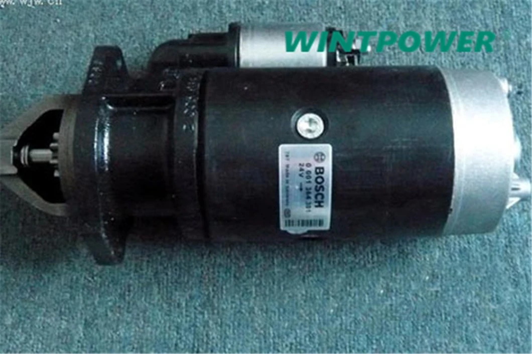 Cummins Perkins Mitsubishi Volvo Cat Engine Spare Part Starting Motor Johndeer Bosch Startor