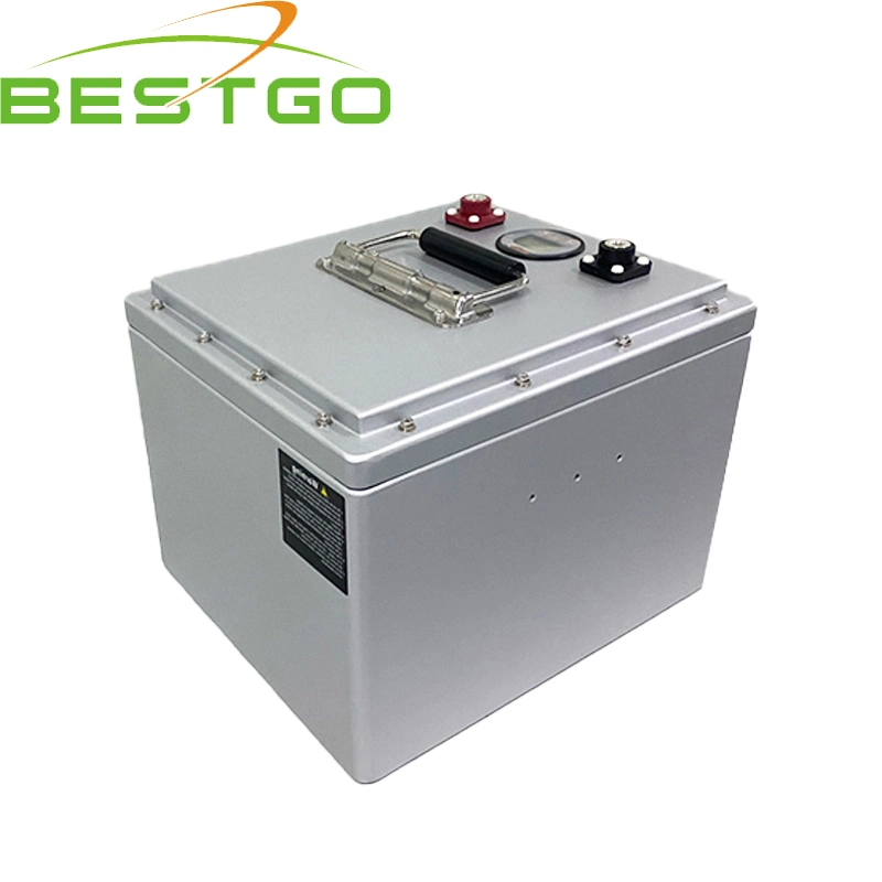 High Quality Bestgo 12V 200ah LiFePO4 4000+ Deep Cycle Lithium Ion Battery Low Speed Electric Car Batteries