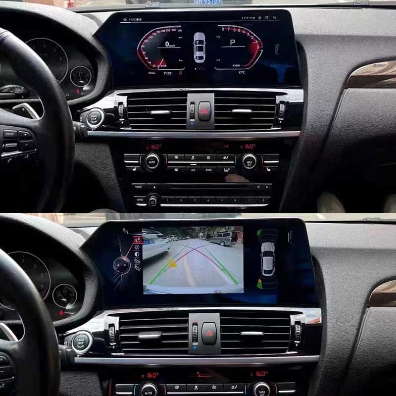 12,3" Auto GPS Bildschirm für BMW X3 F25 X4 F26 2011-2018