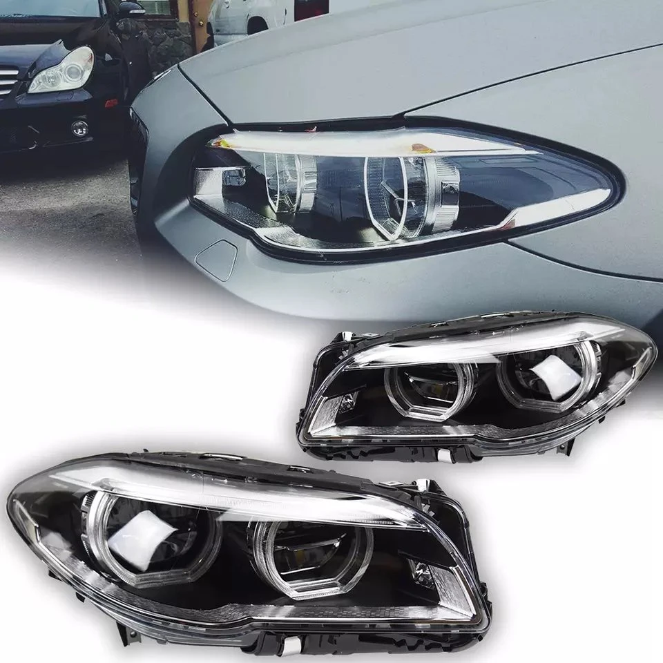 BMW F10 F11 F18 2010-2016 Todos los faros LED Headlight DRL Auto Accesorios