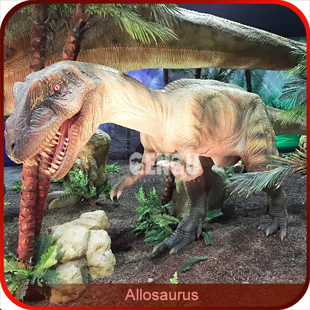 وخصص معرض الديناصورات Animatronic Dinosaur